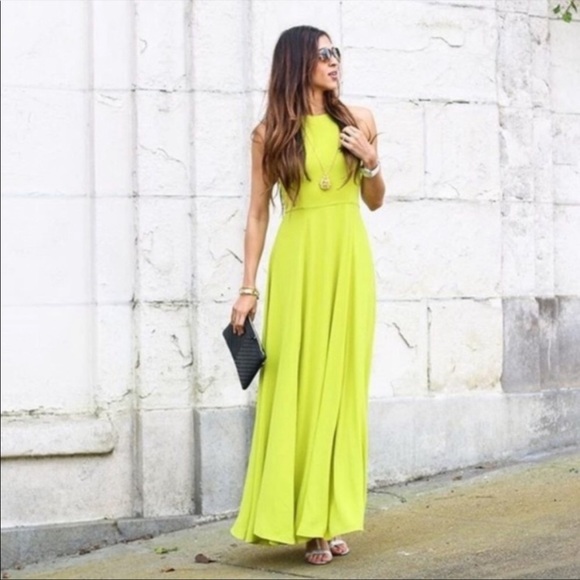 NBD NAVEN Twins Out Shine Maxi Dress - Picture 2 of 10